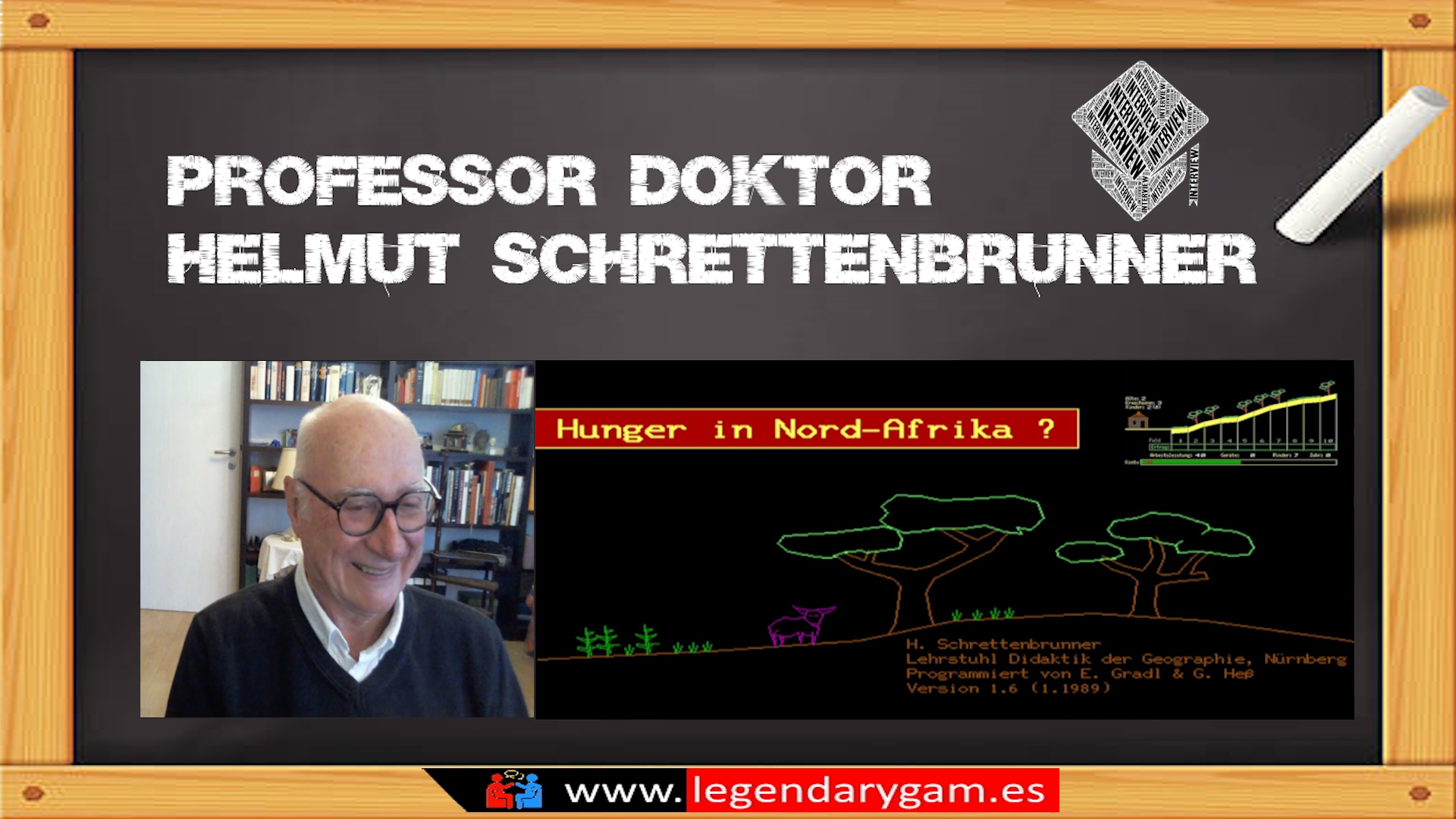 Podcast - Interview mit Helmut Schrettenbrunner