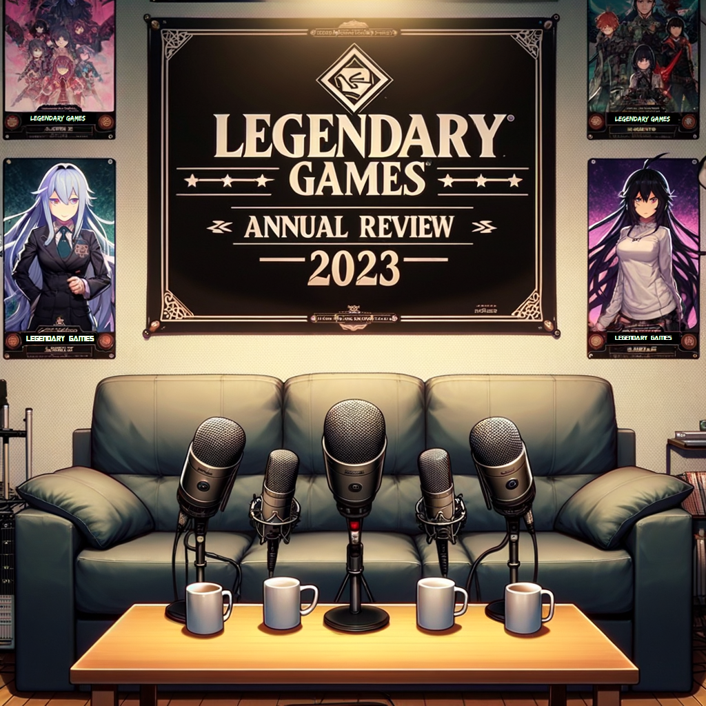 Legendary Games Jahresrückblick 2023