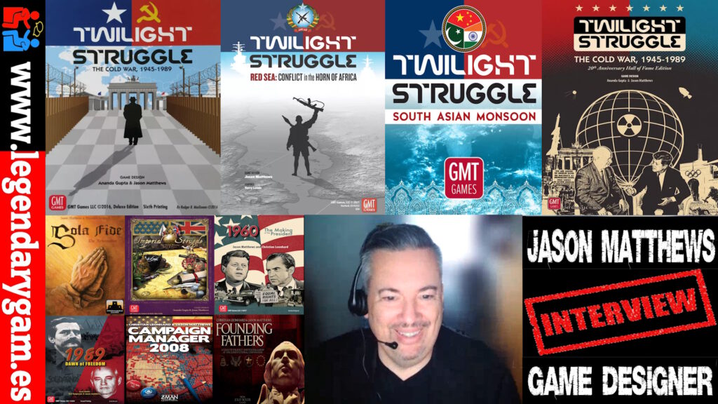 Podcast - Interview with Jason Matthews
